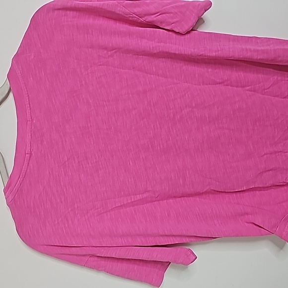 5/25 ❤️ Sanctuary Pink Front Tie Tshirt - Picture 7 of 7